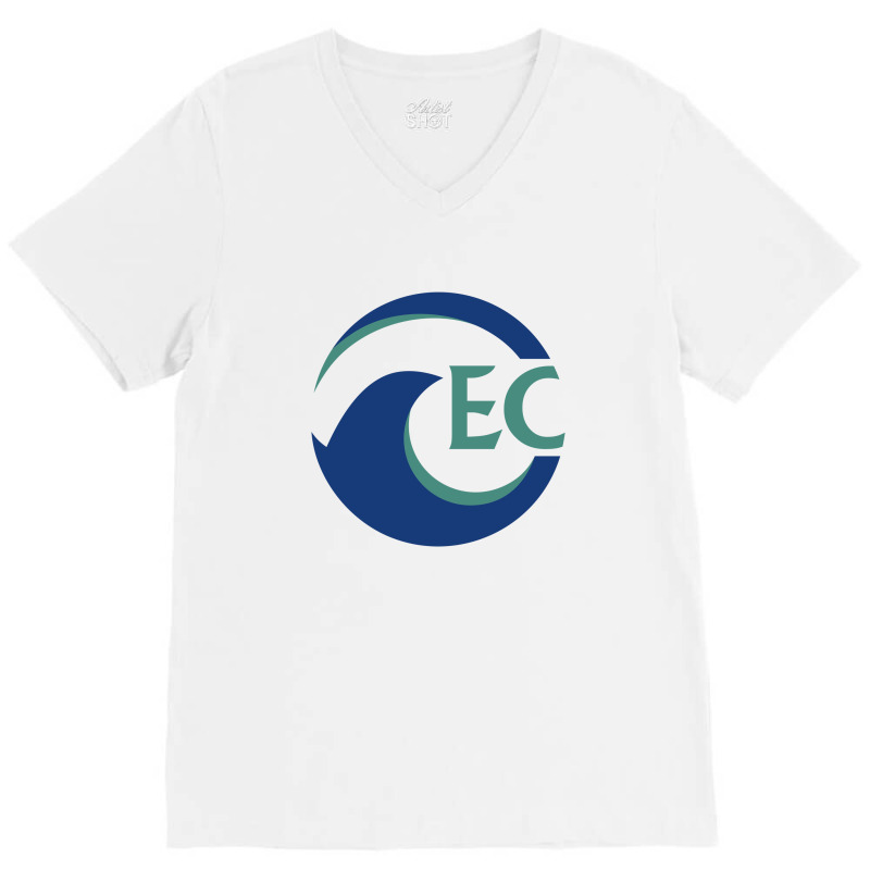 Eckerd College Tritons V-Neck Tee by DelilahAgnes | Artistshot