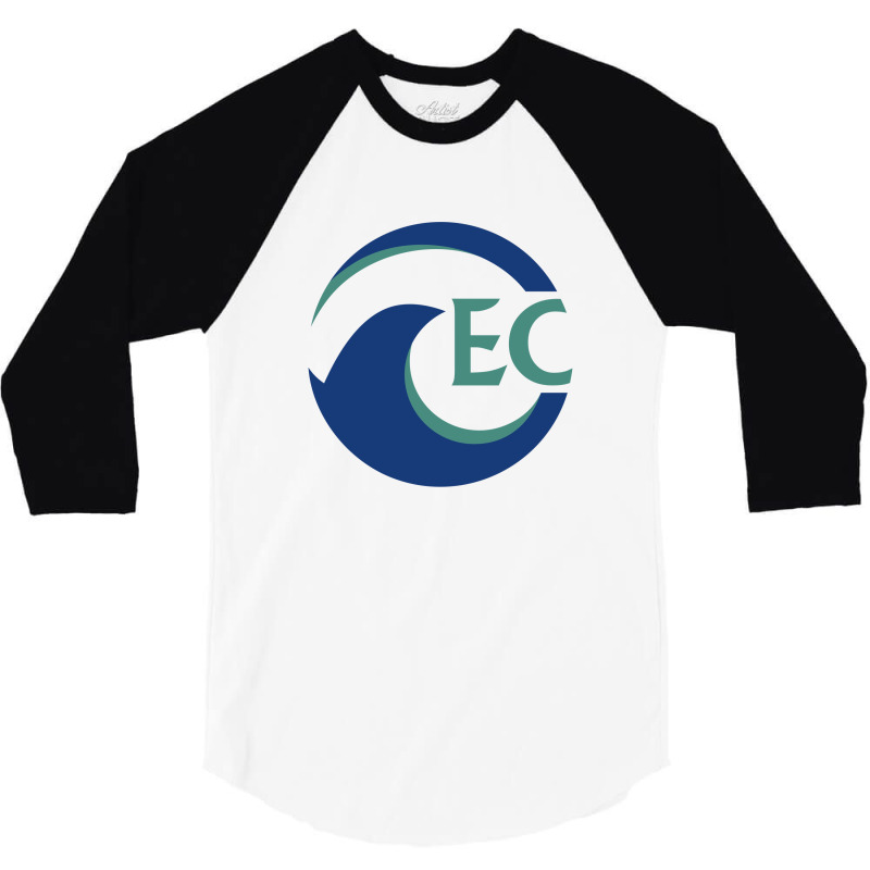 Eckerd College Tritons 3/4 Sleeve Shirt by DelilahAgnes | Artistshot