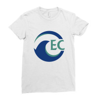 Eckerd College Tritons Ladies Fitted T-shirt | Artistshot