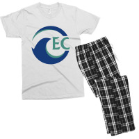 Eckerd College Tritons Men's T-shirt Pajama Set | Artistshot