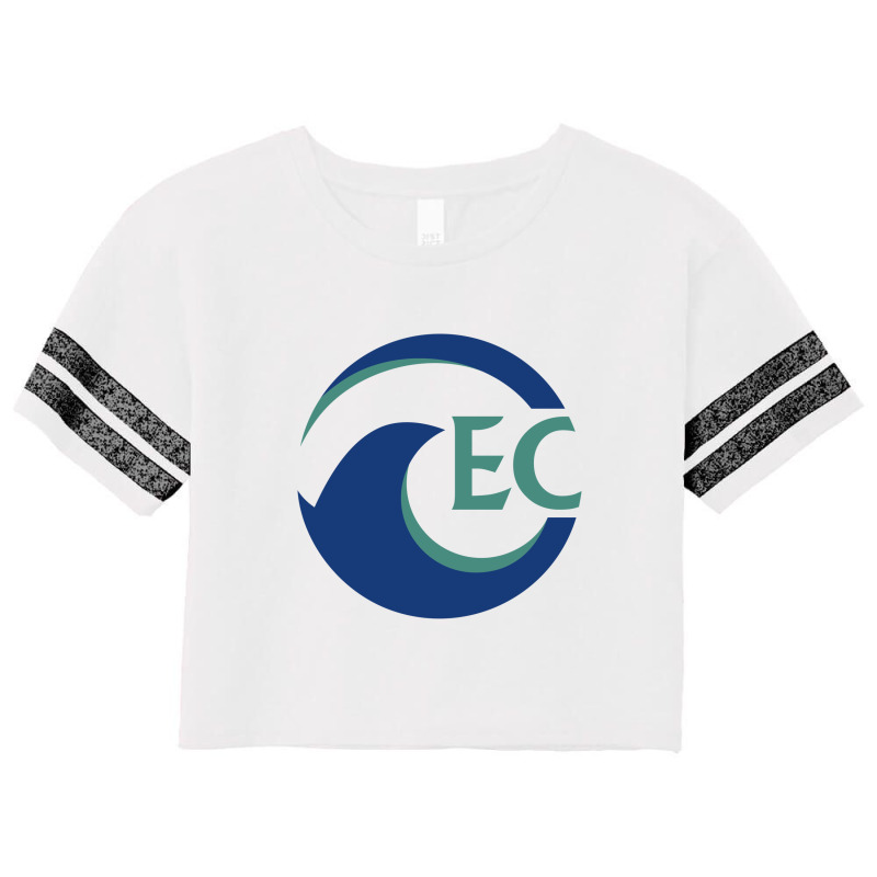 Eckerd College Tritons Scorecard Crop Tee by DelilahAgnes | Artistshot