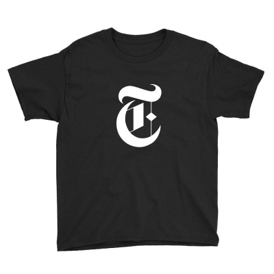 New York Times Youth Tee Designed By Defit89