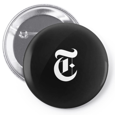 New York Times Pin-back Button Designed By Defit89