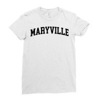 Maryville Athletic Arch College University Alumni T Shirt Ladies Fitted T-shirt | Artistshot