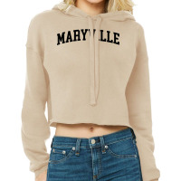 Maryville Athletic Arch College University Alumni T Shirt Cropped Hoodie | Artistshot