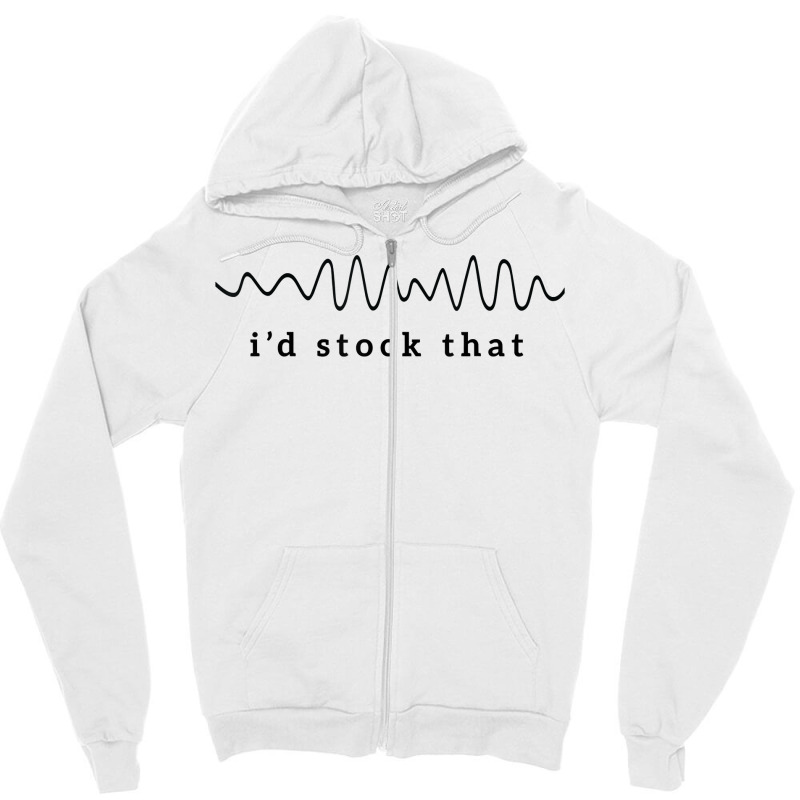 I'd Shock That Vfib Arrhythmia Nurse Rn Cardiology Heart T Shirt Zipper Hoodie by survisgn | Artistshot