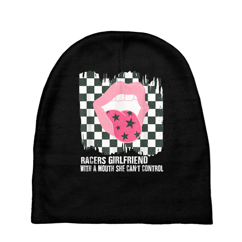 Racers Girlfriend Dirt Track Racing Stock Car Racetrack Gear T Shirt Baby Beanies by yepesfoloudeni | Artistshot