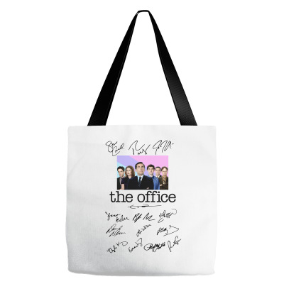 The Office Signed Script Tote Bags Designed By Sengul