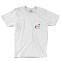 September 1995 Happy 27 Years Of Being Awesome Ltd Edition T Shirt Pocket T-shirt | Artistshot