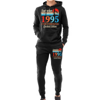 September 1995 Happy 27 Years Of Being Awesome Ltd Edition T Shirt Hoodie & Jogger Set | Artistshot