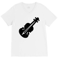 Violin Instrument T Shirt V-neck Tee | Artistshot