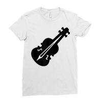 Violin Instrument T Shirt Ladies Fitted T-shirt | Artistshot