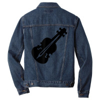 Violin Instrument T Shirt Men Denim Jacket | Artistshot