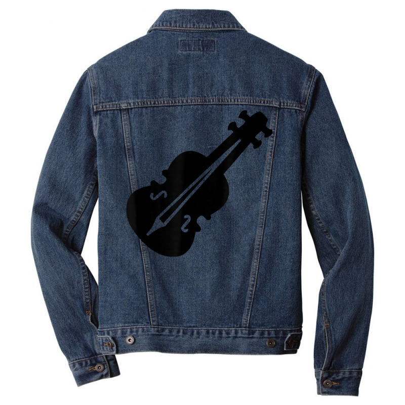 Violin Instrument T Shirt Men Denim Jacket by hustonfkobar3 | Artistshot