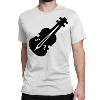 Violin Instrument T Shirt Classic T-shirt | Artistshot