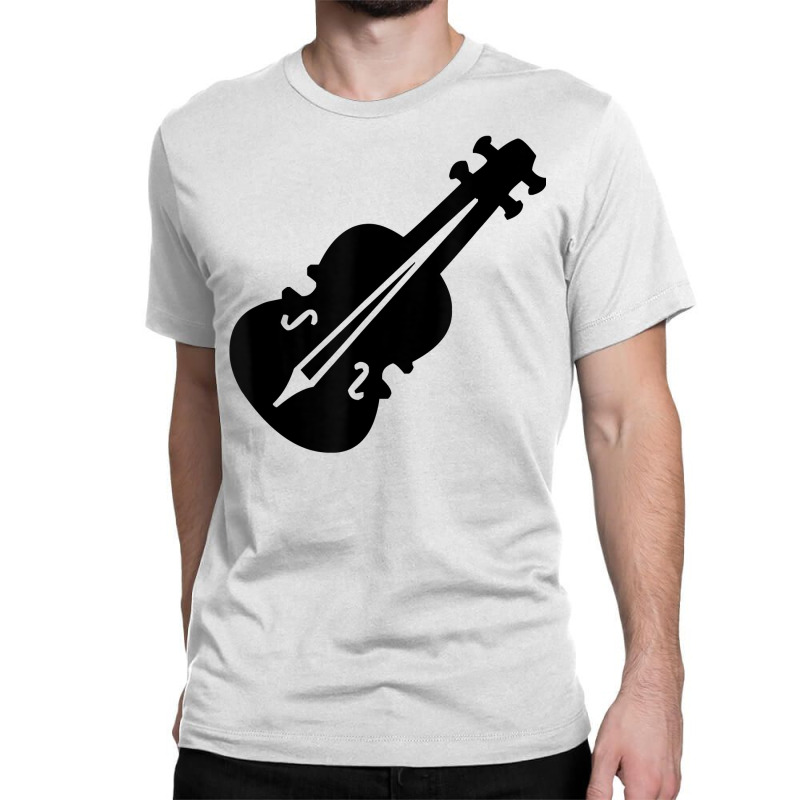 Violin Instrument T Shirt Classic T-shirt by hustonfkobar3 | Artistshot