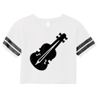 Violin Instrument T Shirt Scorecard Crop Tee | Artistshot