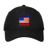 Let's Go Brandon Shirt Conservative American Flag Adjustable Cap | Artistshot