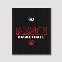 Basketball Shooting Portrait Canvas Print | Artistshot