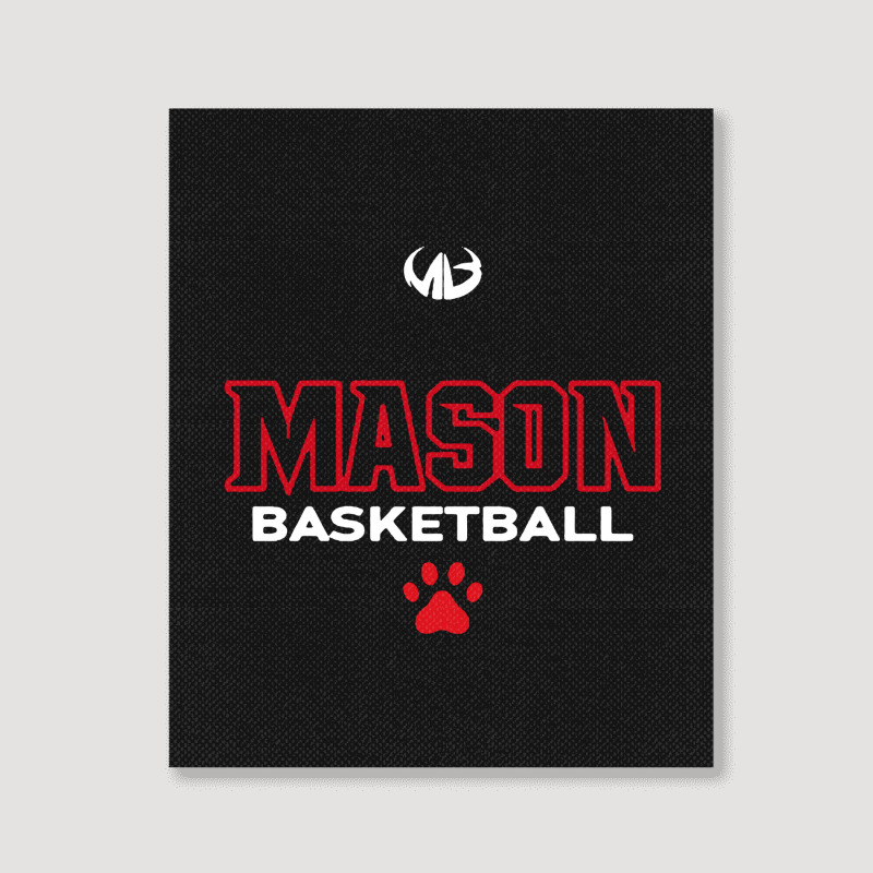 Basketball Shooting Portrait Canvas Print | Artistshot