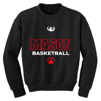 Basketball Shooting Youth Sweatshirt | Artistshot