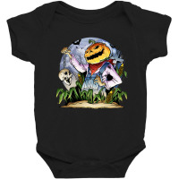 Halloween Pumpkin Zombie Party Baby Bodysuit | Artistshot