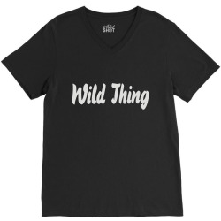 wild thing V-Neck Tee | Artistshot