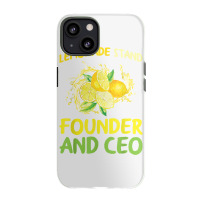 Lemonade Stand Founder And Ceo Lemon Juice Boss T Shirt Iphone 13 Case | Artistshot