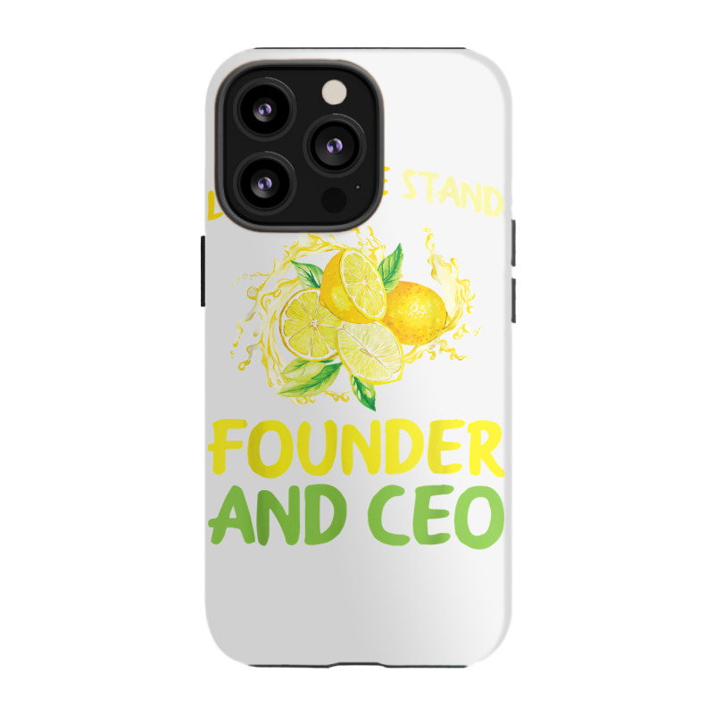 Lemonade Stand Founder And Ceo Lemon Juice Boss T Shirt Iphone 13 Pro Case | Artistshot