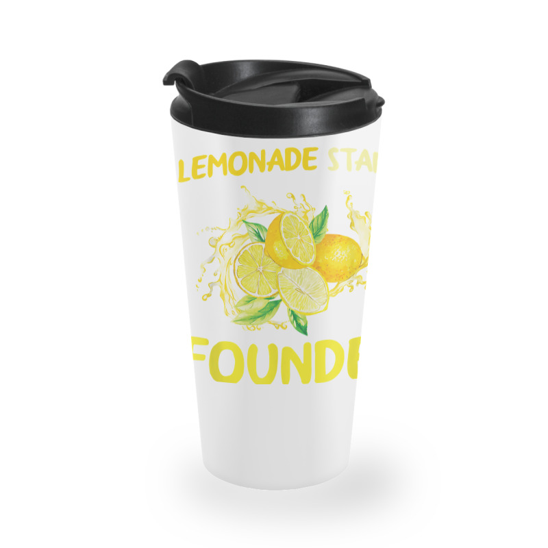 Lemonade Stand Founder And Ceo Lemon Juice Boss T Shirt Travel Mug | Artistshot