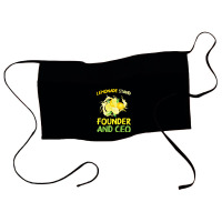 Lemonade Stand Founder And Ceo Lemon Juice Boss T Shirt Waist Apron | Artistshot