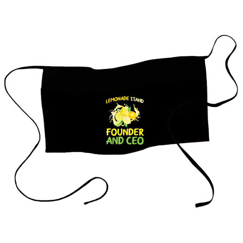 Lemonade Stand Founder And Ceo Lemon Juice Boss T Shirt Waist Apron | Artistshot