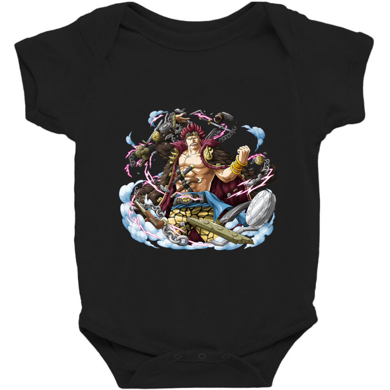 Eustass Kid Cool Baby Bodysuit | Artistshot