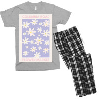 Columbia Road Flower Market Men's T-shirt Pajama Set | Artistshot