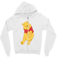 Cartoons,bear,piglet,tigger,eeyore Zipper Hoodie | Artistshot