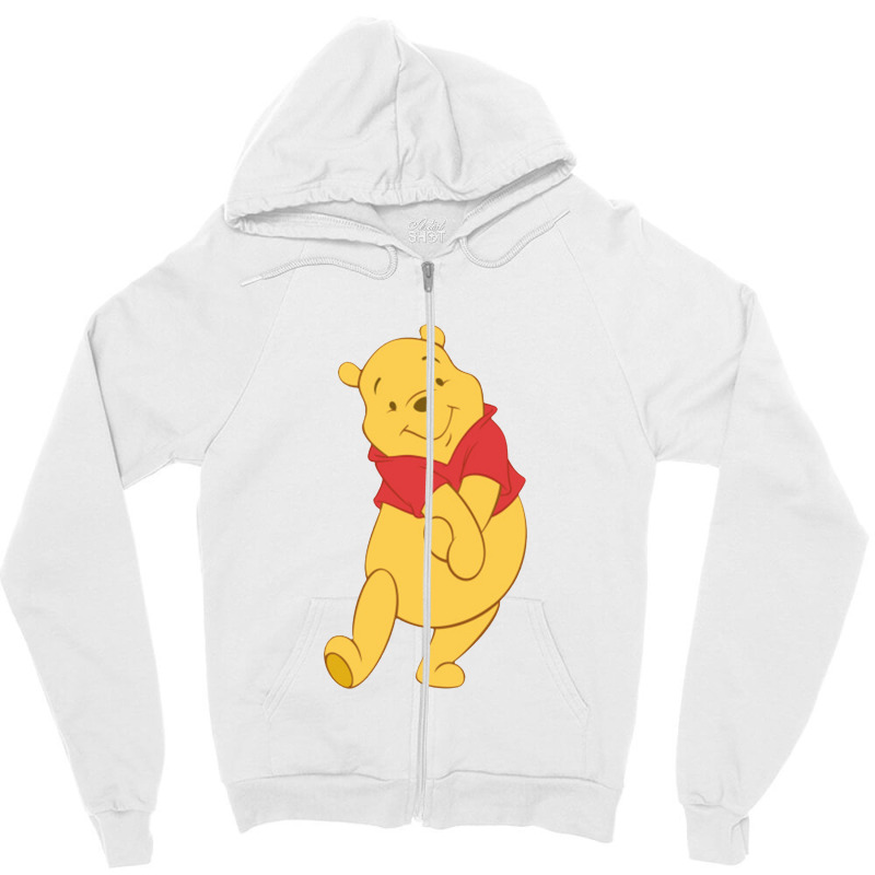 Cartoons,bear,piglet,tigger,eeyore Zipper Hoodie | Artistshot