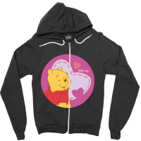 Cartoons,bear,piglet,tigger,eeyore Zipper Hoodie | Artistshot