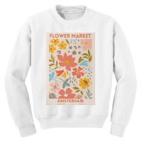 Flower Market Amsterdam Youth Sweatshirt | Artistshot