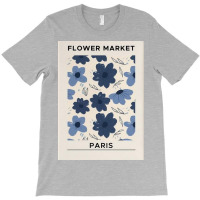 Flower Market Paris T-shirt | Artistshot