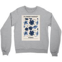 Flower Market Paris Crewneck Sweatshirt | Artistshot