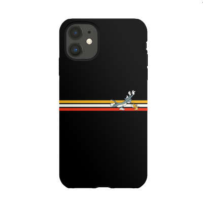 Retro Stripes Iphone 11 Case Designed By Wildern