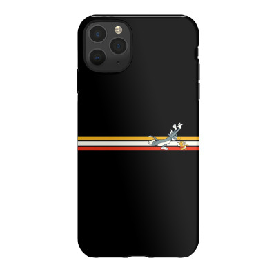 Retro Stripes Iphone 11 Pro Max Case Designed By Wildern