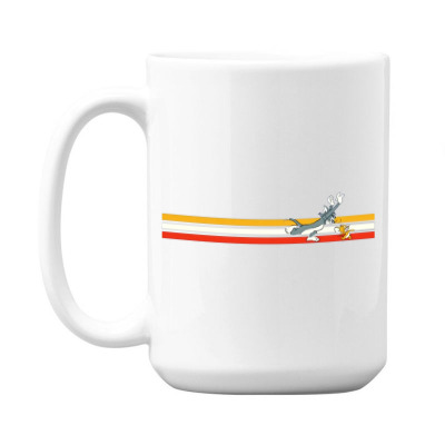Retro Stripes 15 Oz Coffee Mug Designed By Wildern