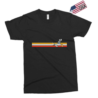 Retro Stripes Exclusive T-shirt Designed By Wildern