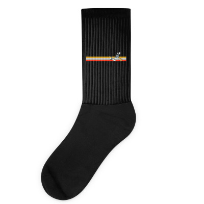 Retro Stripes Socks Designed By Wildern