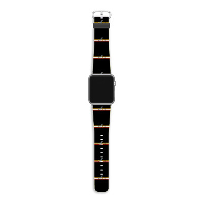 Retro Stripes Apple Watch Band Designed By Wildern