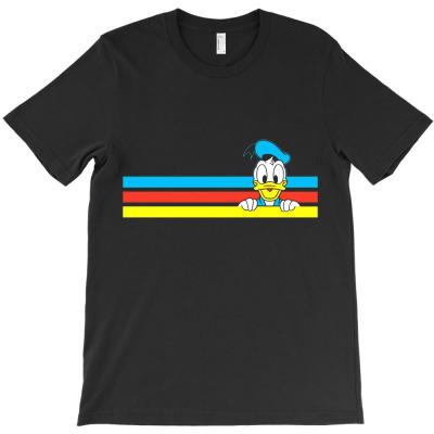 Retro Stripe T-shirt Designed By Wildern