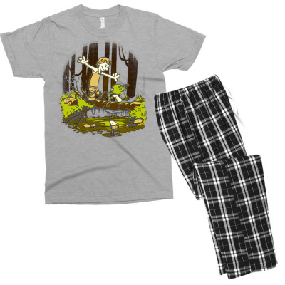 Training We Are Men's T-shirt Pajama Set Designed By Wildern
