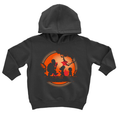 The Training Toddler Hoodie Designed By Wildern