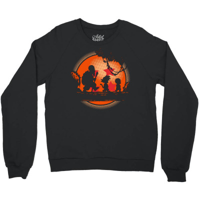 The Training Crewneck Sweatshirt Designed By Wildern